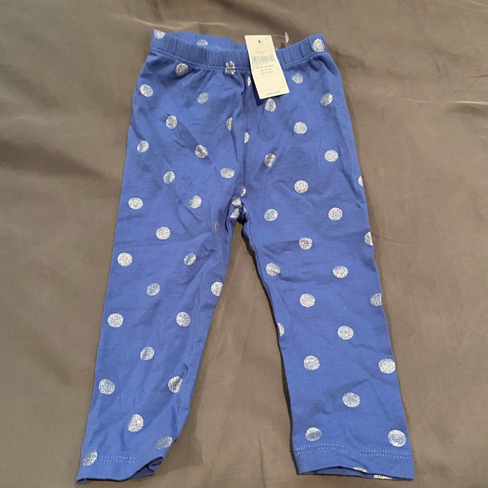 Girls Gap Leggings - purple, NWT